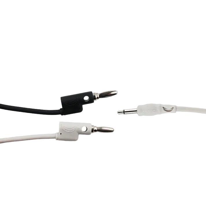 Banana to Instrument (1/8 inch or 3.5mm) Y Adapter Cable