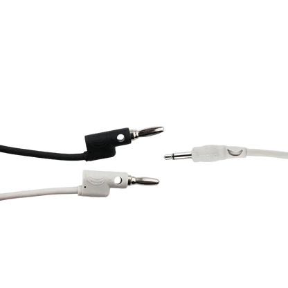 Banana to Instrument (1/8 inch or 3.5mm) Y Adapter Cable