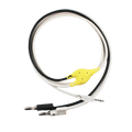 Banana to Instrument (1/8 inch or 3.5mm) Y Adapter Cable