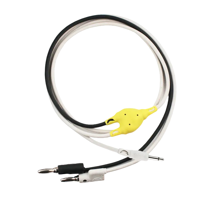Banana to Instrument (1/8 inch or 3.5mm) Y Adapter Cable