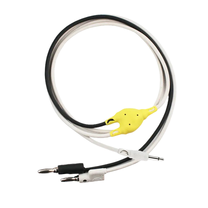 Banana to Instrument (1/8 inch or 3.5mm) Y Adapter Cable