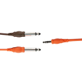 3.5mm stereo to 2x 6.3mm Mono Y Adapter Cable