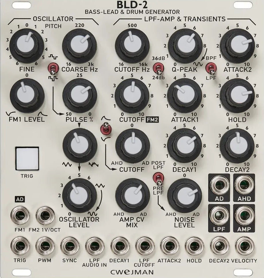 Cwejman Music - BLD-2