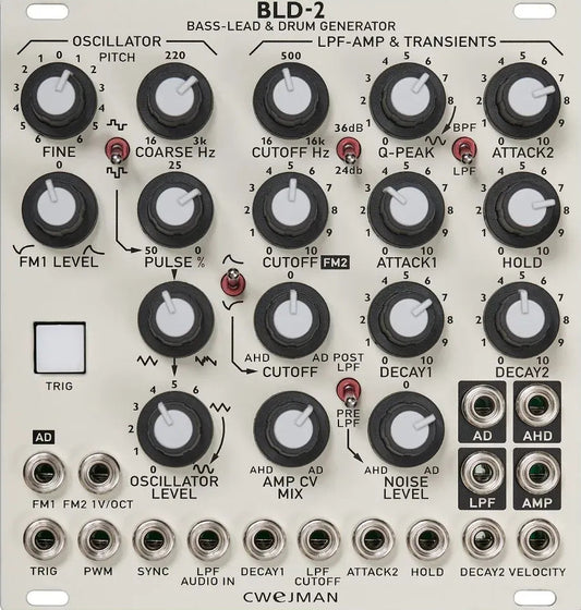 Cwejman Music - BLD-2