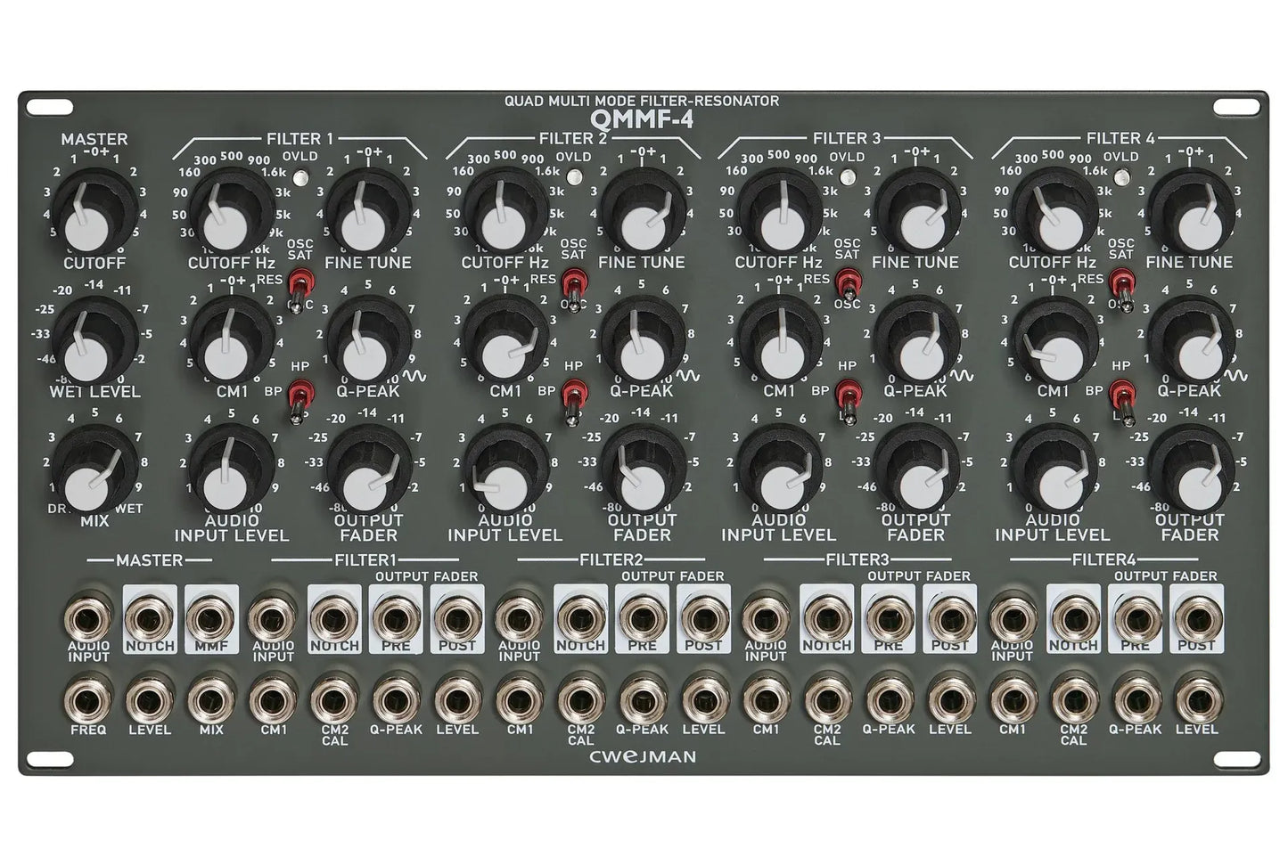 Cwejman Music - QMMF 4