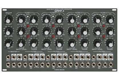 Cwejman Music - QMMF 4