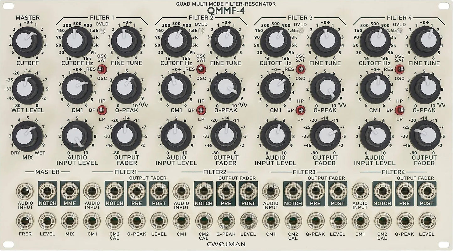 Cwejman Music - QMMF 4