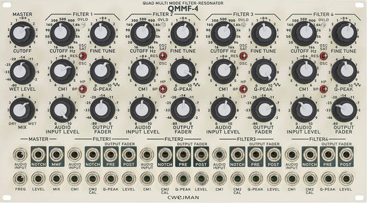 Cwejman Music - QMMF 4