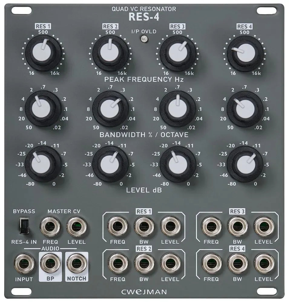 Cwejman Music - RES-4