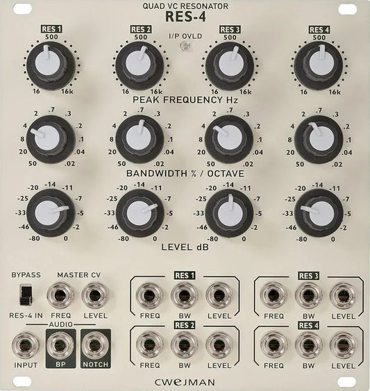 Cwejman Music - RES-4