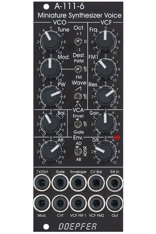 Doepfer A-111-6 Full Synth Voice in 10HP | SchneidersKeller