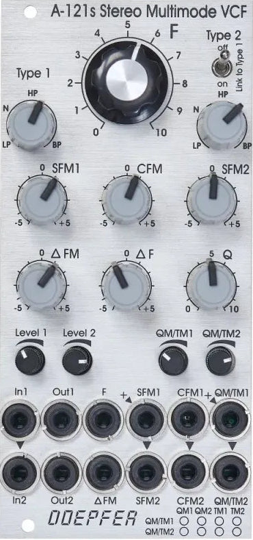Doepfer A-121s Stereo Filter