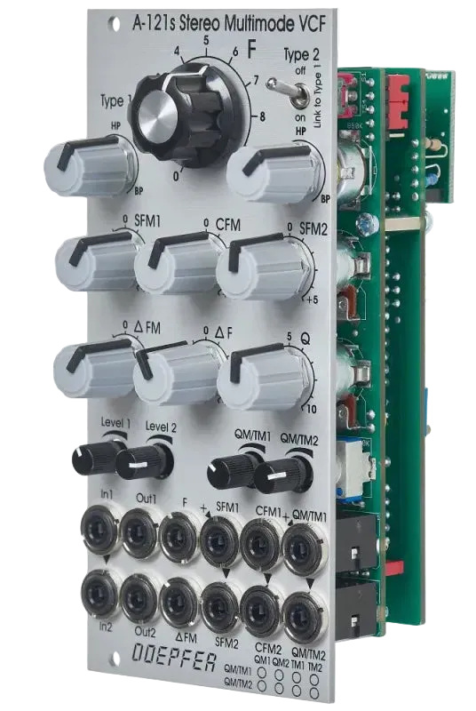 Doepfer A-121s Stereo Filter