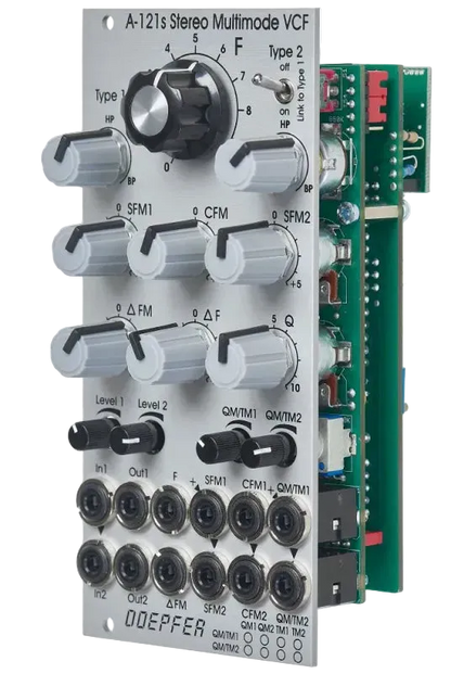 Doepfer A-121s Stereo Filter