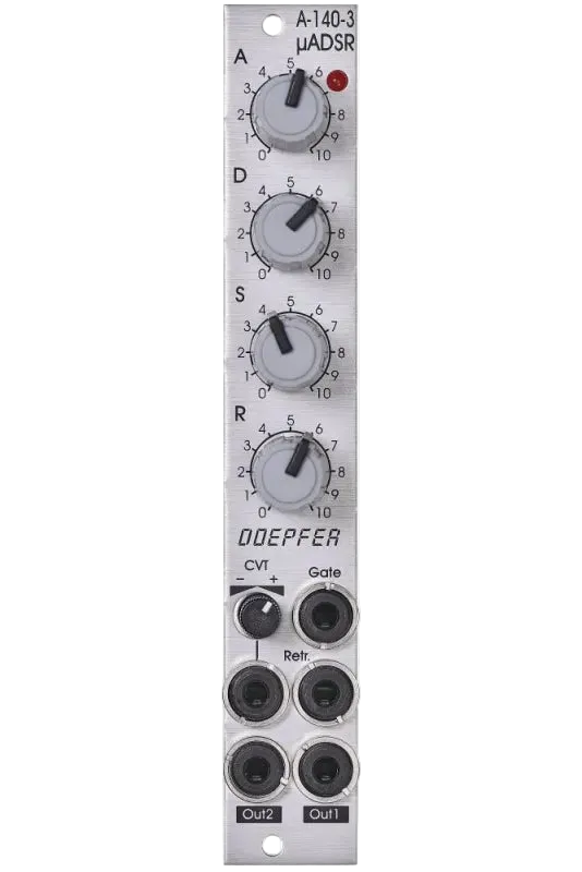 Doepfer A-140-3 Micro ADSR