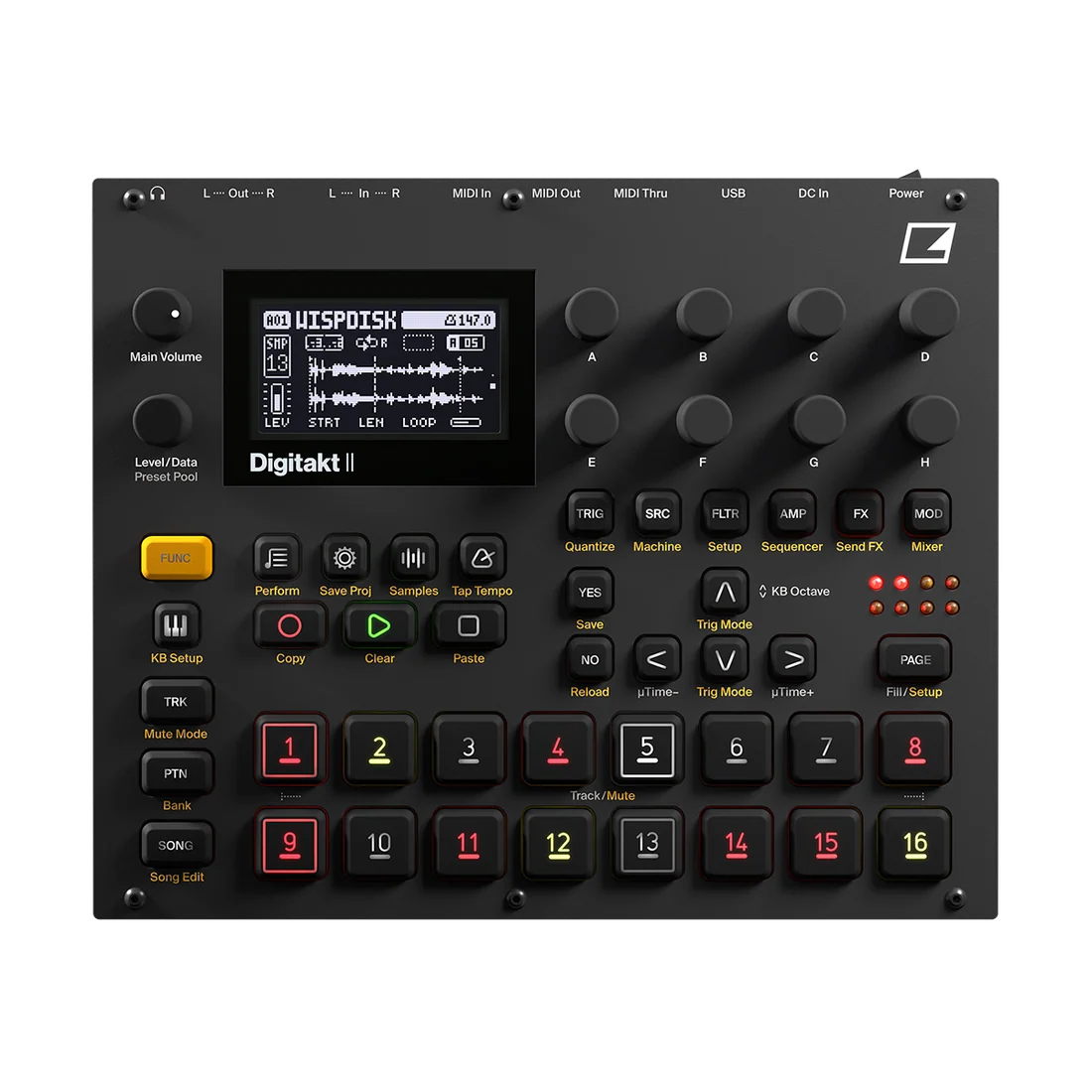 Elektron Digitakt II