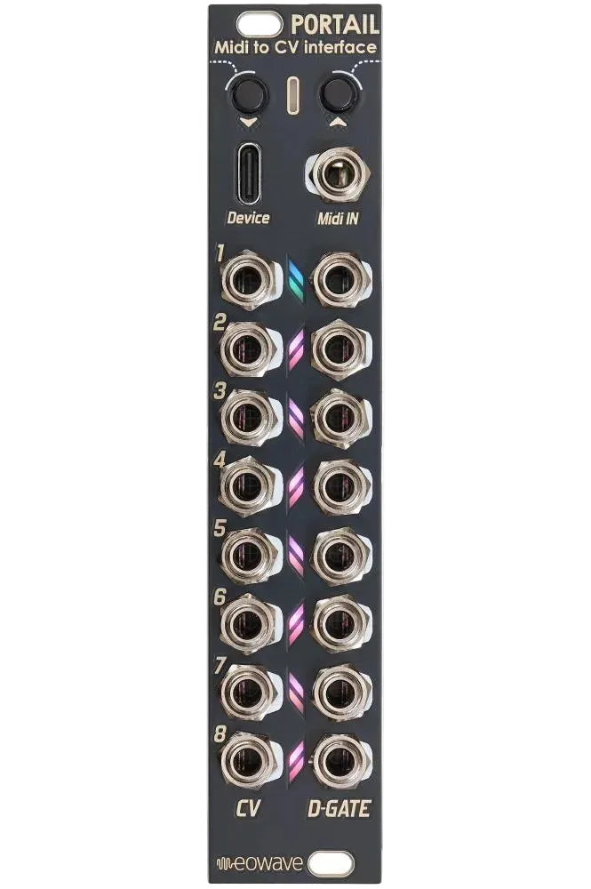 Eowave - Portail MIDI/CV Interface