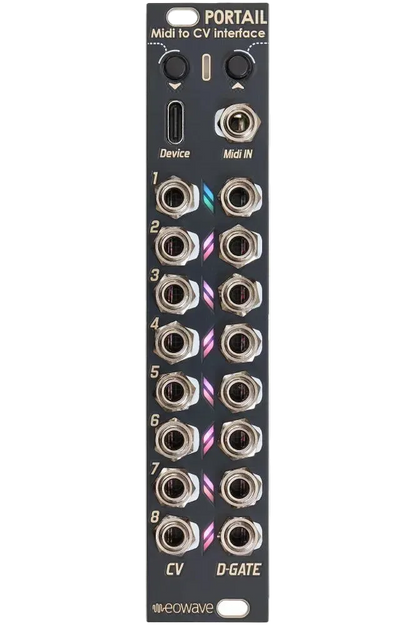 Eowave - Portail MIDI/CV Interface