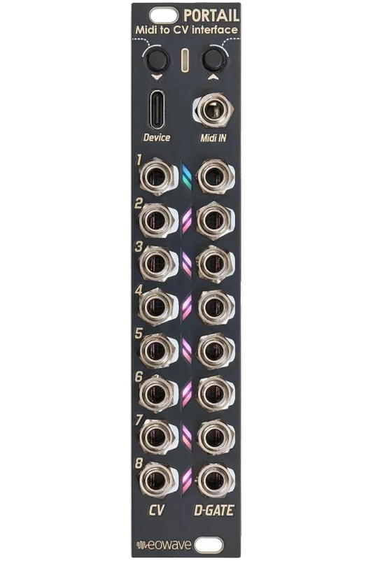 Eowave - Portail MIDI/CV Interface
