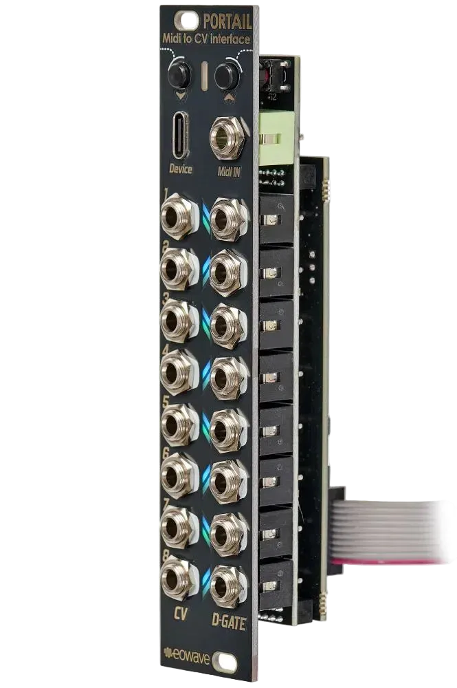 Eowave - Portail MIDI/CV Interface