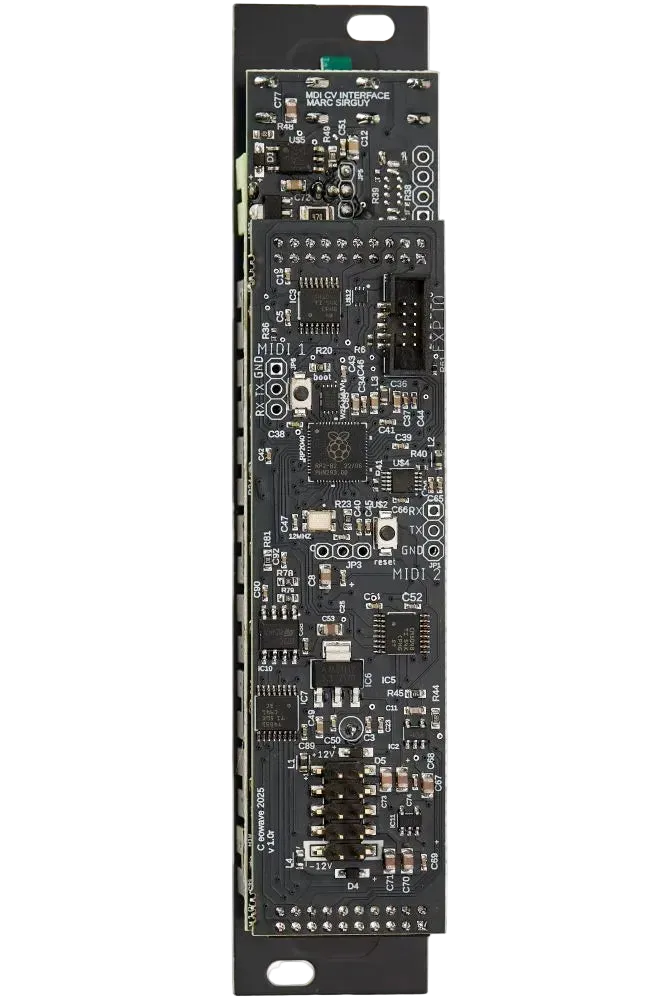 Eowave - Portail MIDI/CV Interface