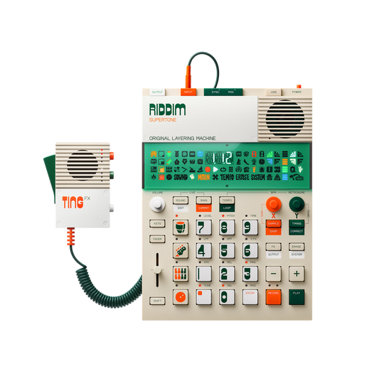 Teenage Engineering EP-40 Riddim