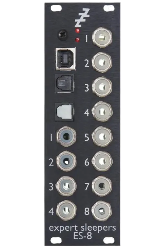 Expert Sleepers ES-8 USB CV/Audio Interface Module