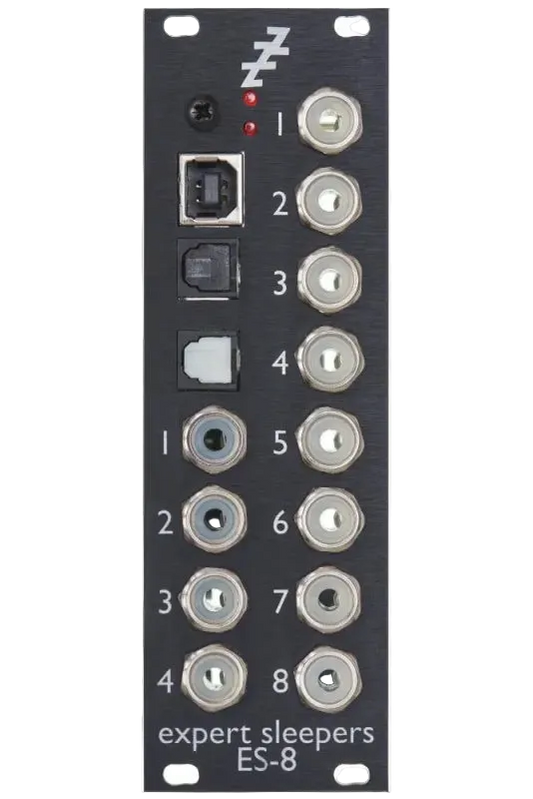 Expert Sleepers ES-8 USB CV/Audio Interface Module