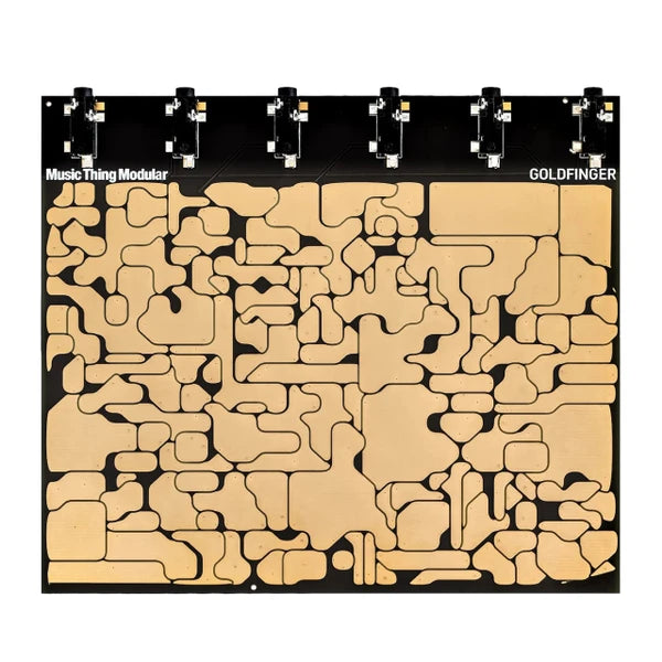 Music Thing Modular Goldfinger