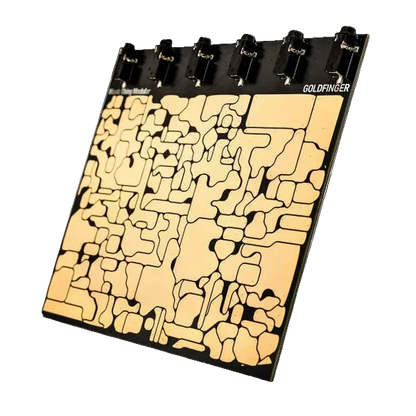 Music Thing Modular Goldfinger