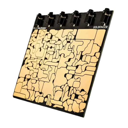 Music Thing Modular Goldfinger