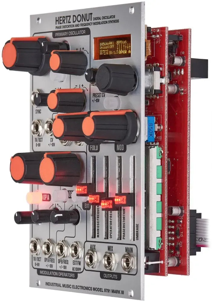 Industrial Music Electronics - Hertz Donut Mark III