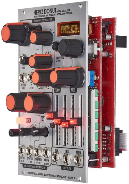Industrial Music Electronics - Hertz Donut Mark III