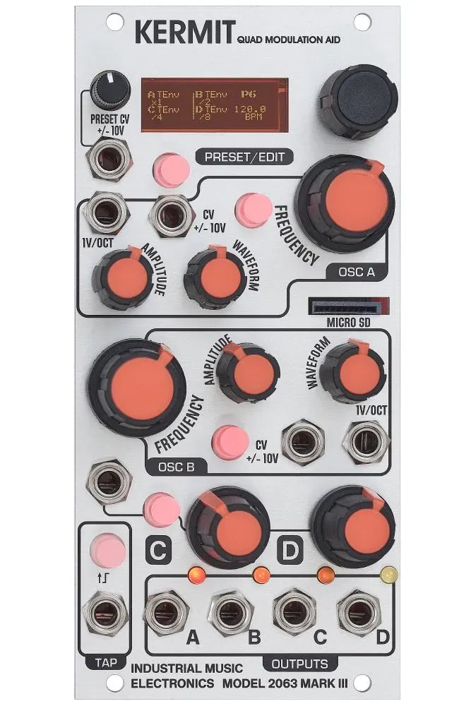 Industrial Music Electronics - Kermit Mark III