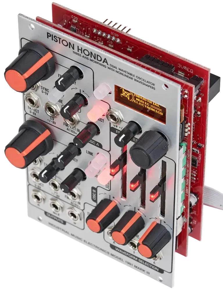 Industrial Music Electronics - Piston Honda Mark III