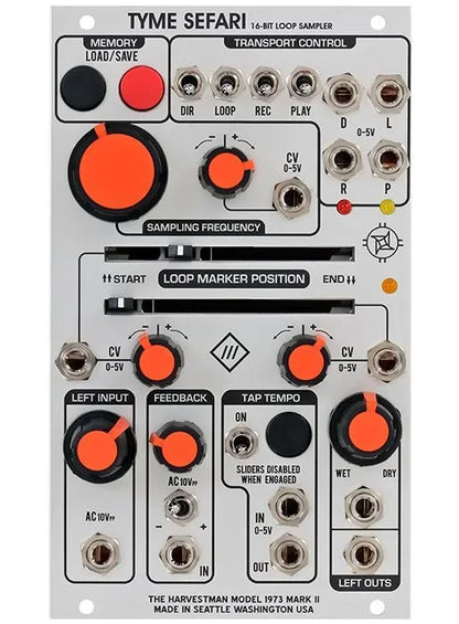 Industrial Music Electronics - Tyme Sefari MkIII