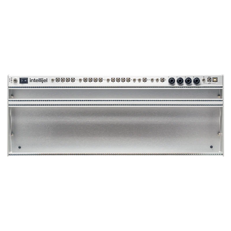 Intellijel - Palette 4U x 104HP Silver powered case