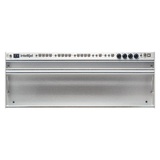 Intellijel - Palette 4U x 104HP Silver powered case