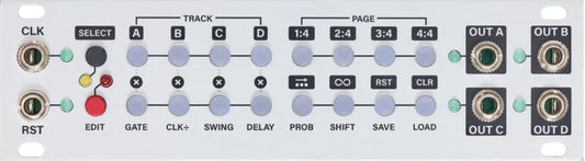 Intellijel Steppy 1U