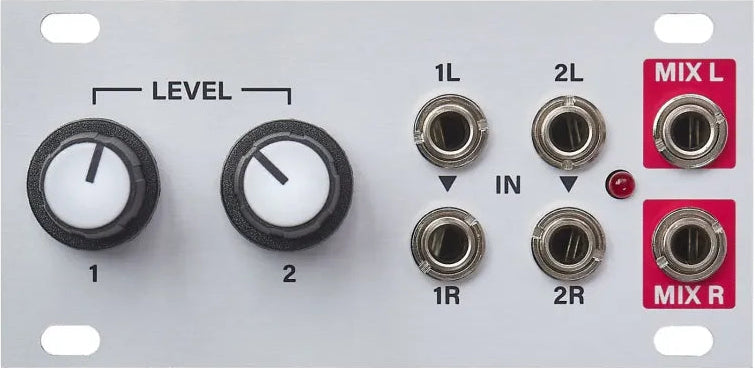 Intellijel Stereo Mix 1U