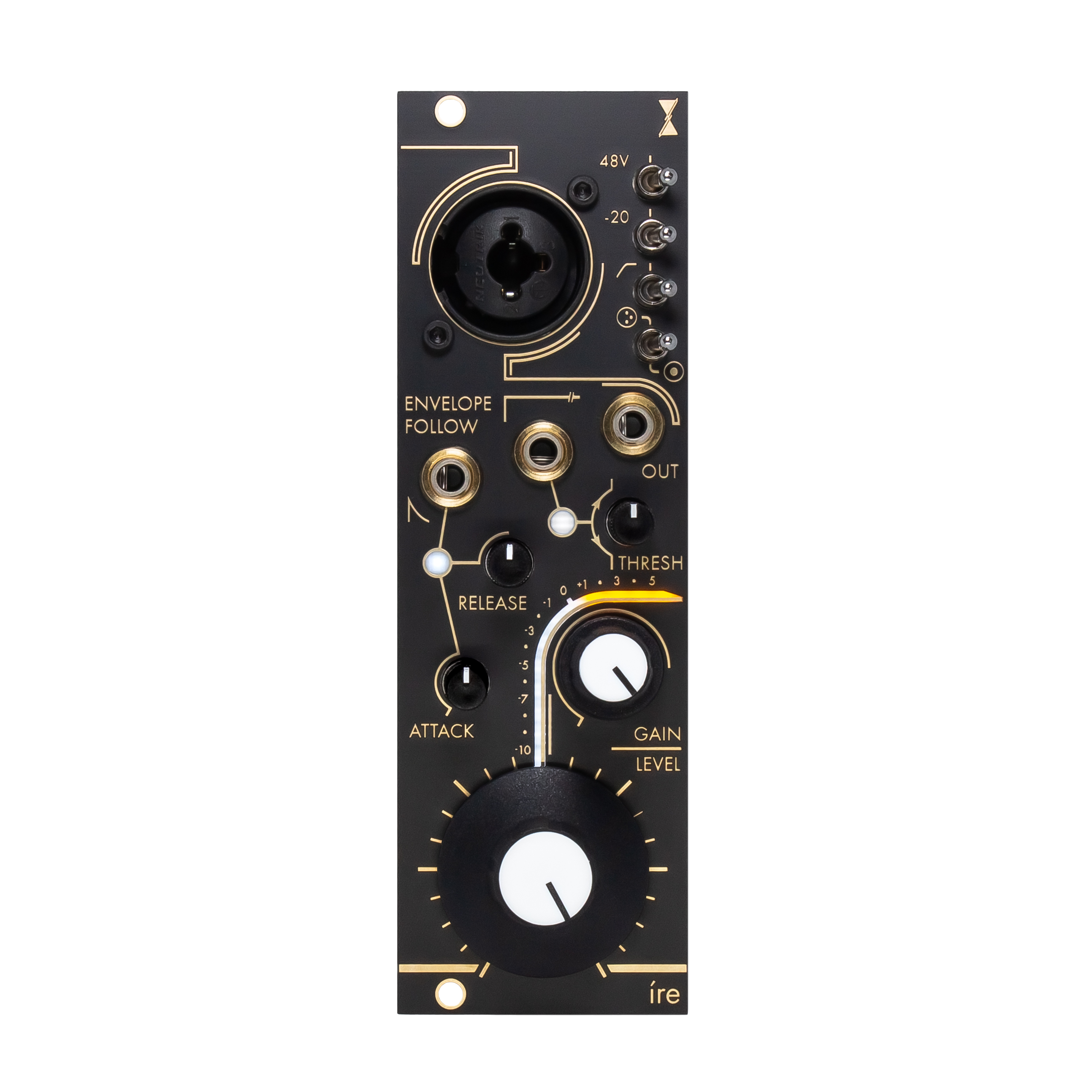 Instruō íre External Input & Microphone Preamp Module – SchneidersKeller