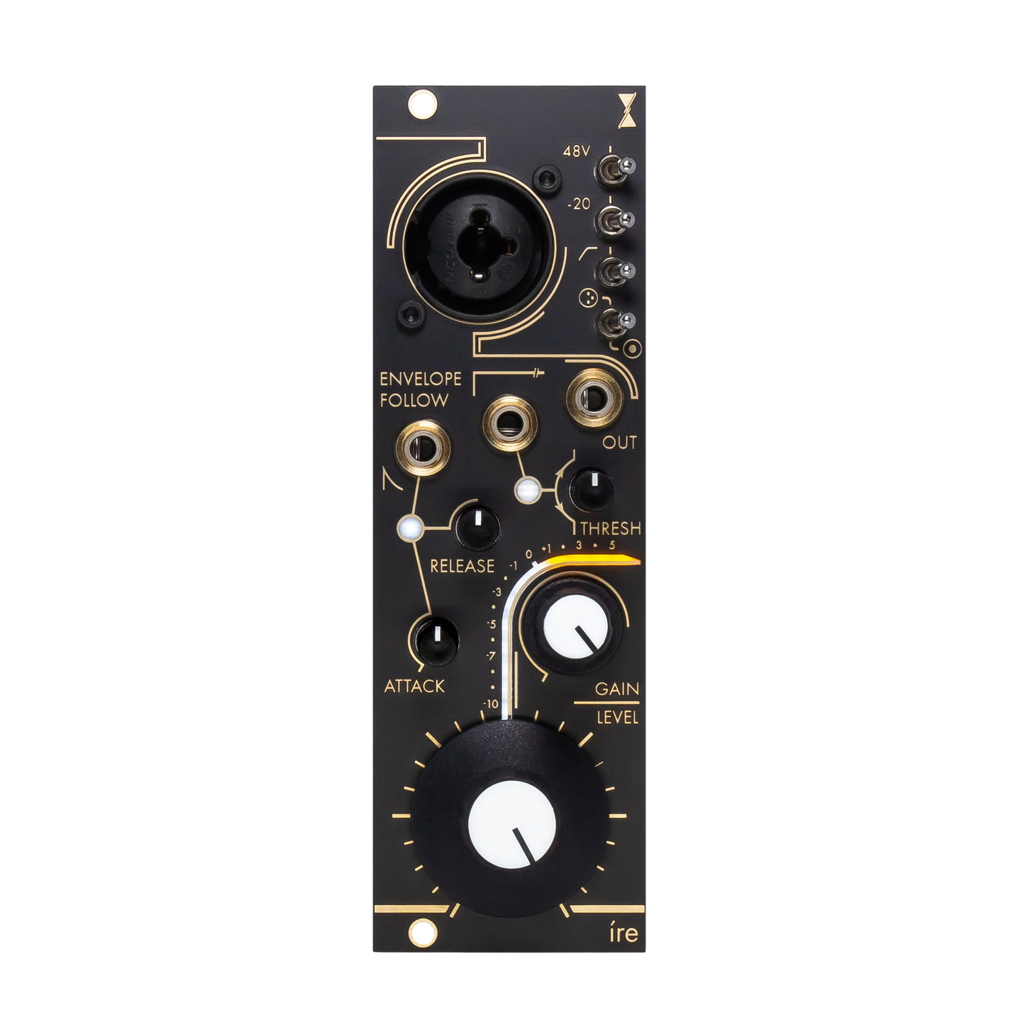 Instruō íre External Input & Microphone Preamp Module