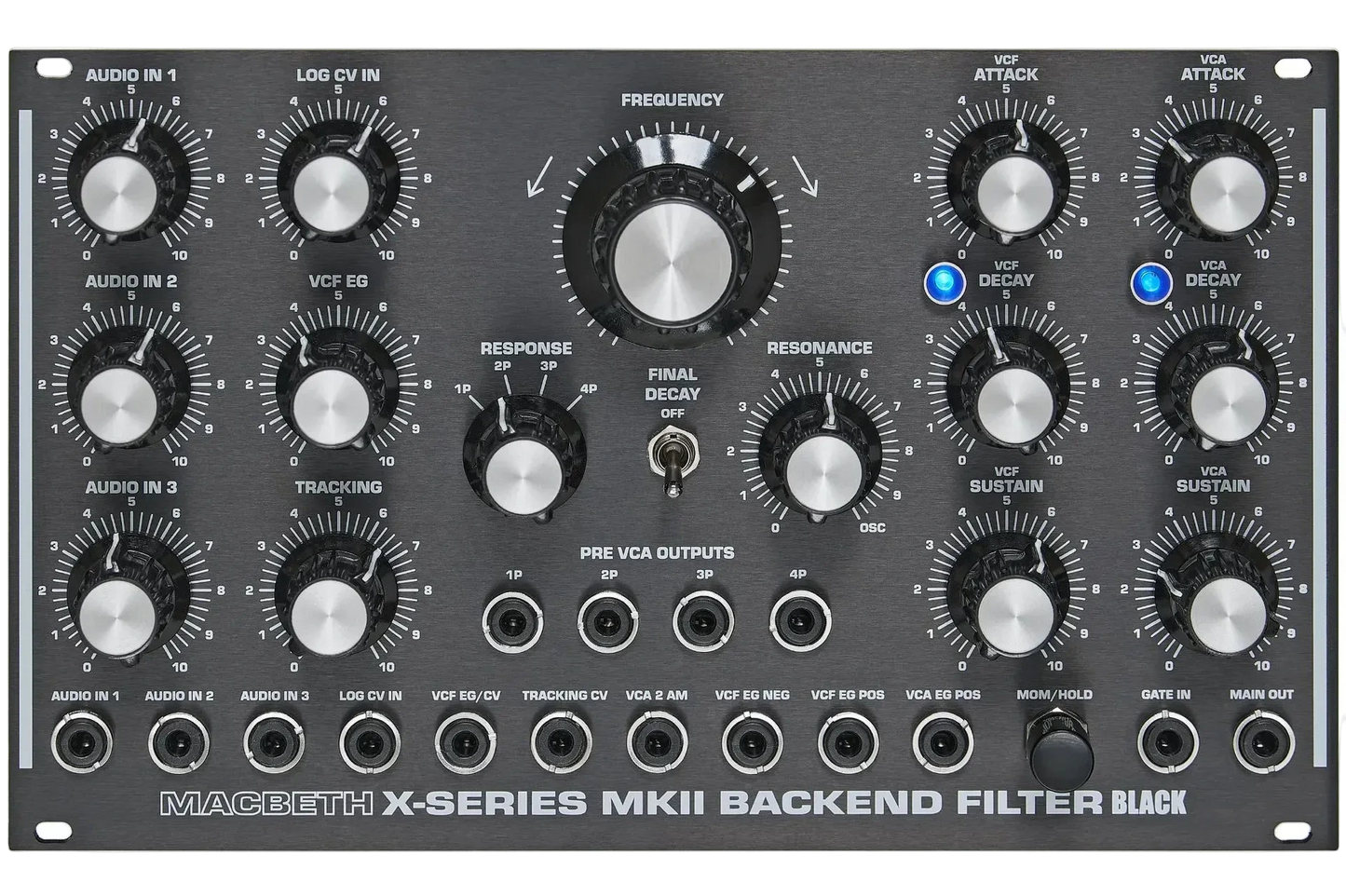 Macbeth - X-Series Mk2 Backend Filter