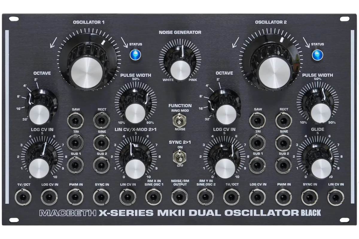 Macbeth X-Series Mk2 Dual Oscillator