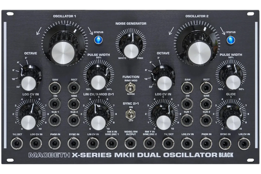 Macbeth X-Series Mk2 Dual Oscillator