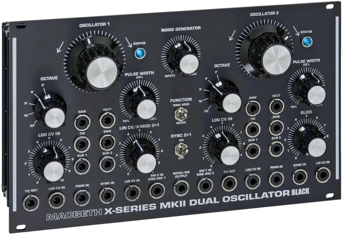 Macbeth X-Series Mk2 Dual Oscillator