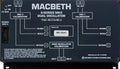 Macbeth X-Series Mk2 Dual Oscillator