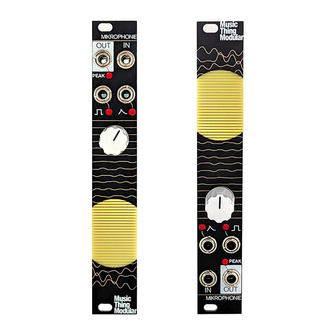 Music Thing Modular – Mikrophonie v3 (Contact Mic Module Kit)