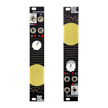 Music Thing Modular – Mikrophonie v3 (Contact Mic Module Kit)