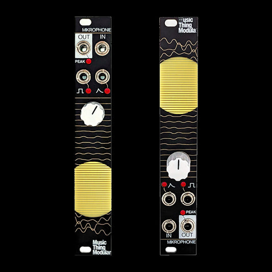 Music Thing Modular – Mikrophonie v3 (Contact Mic Module Kit)